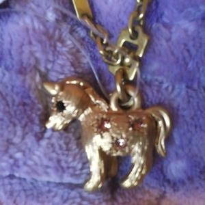 *BNWT*COACH UNICORN KEYCHAIN